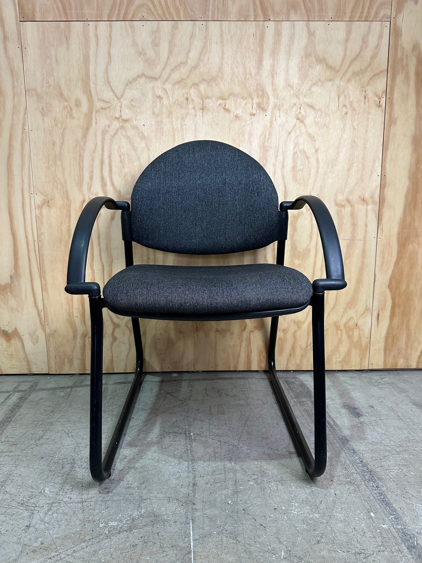 Cortez Sleigh Armchair by Klein