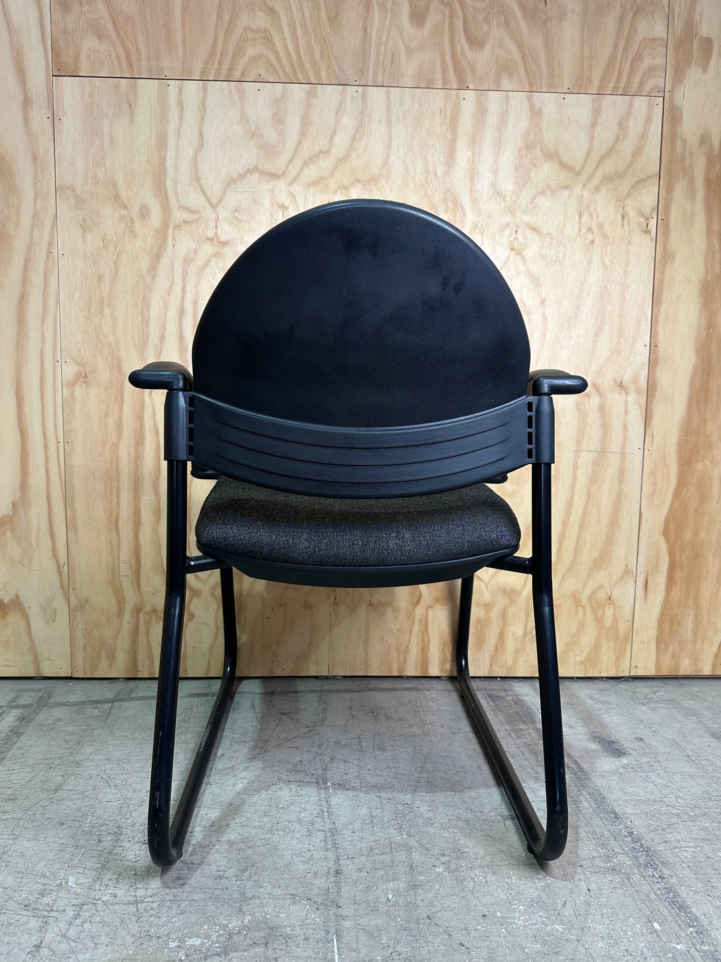 Cortez Sleigh Armchair by Klein