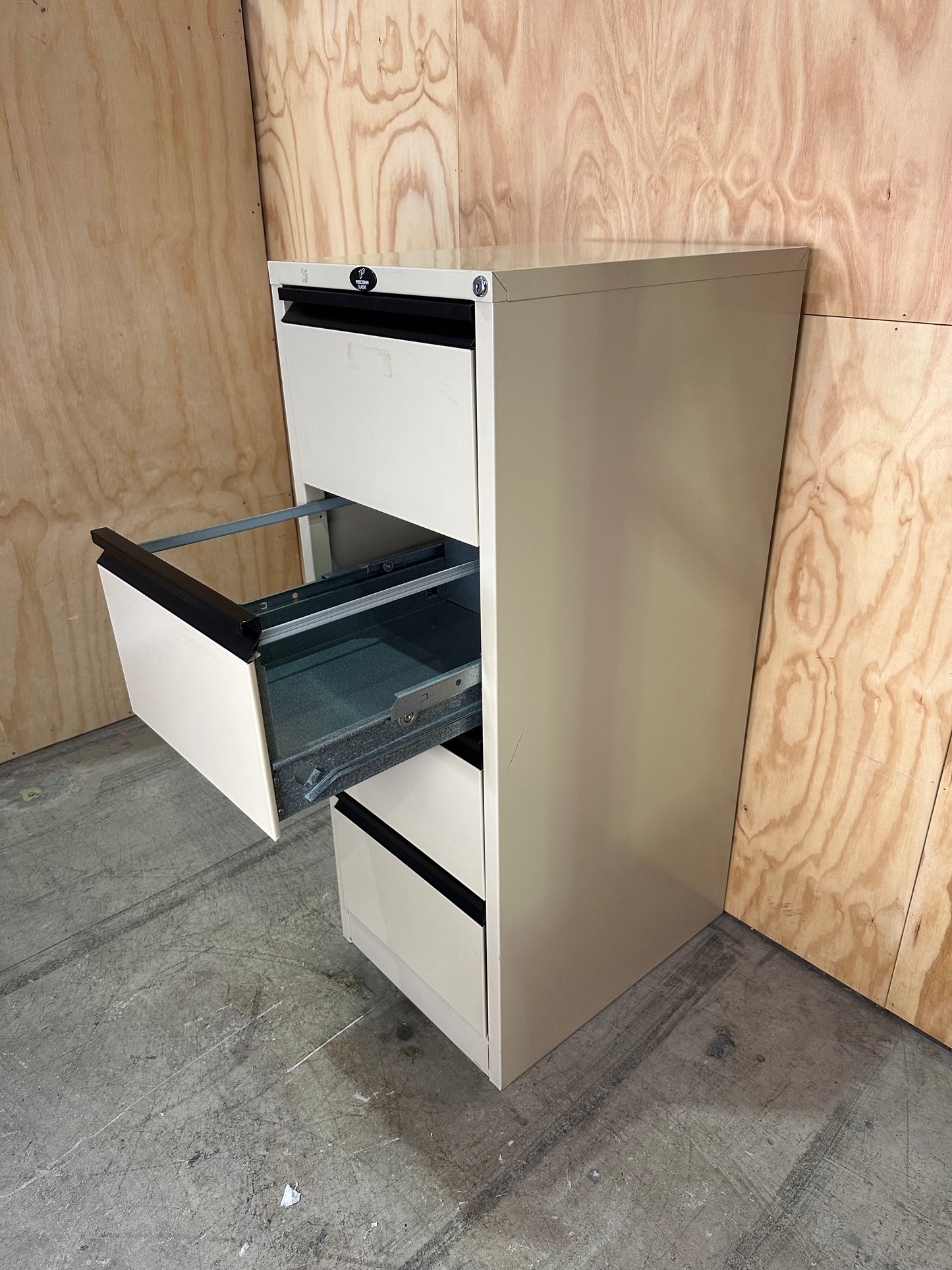 Precision Classic Filing Cabinet - 4 Drawer