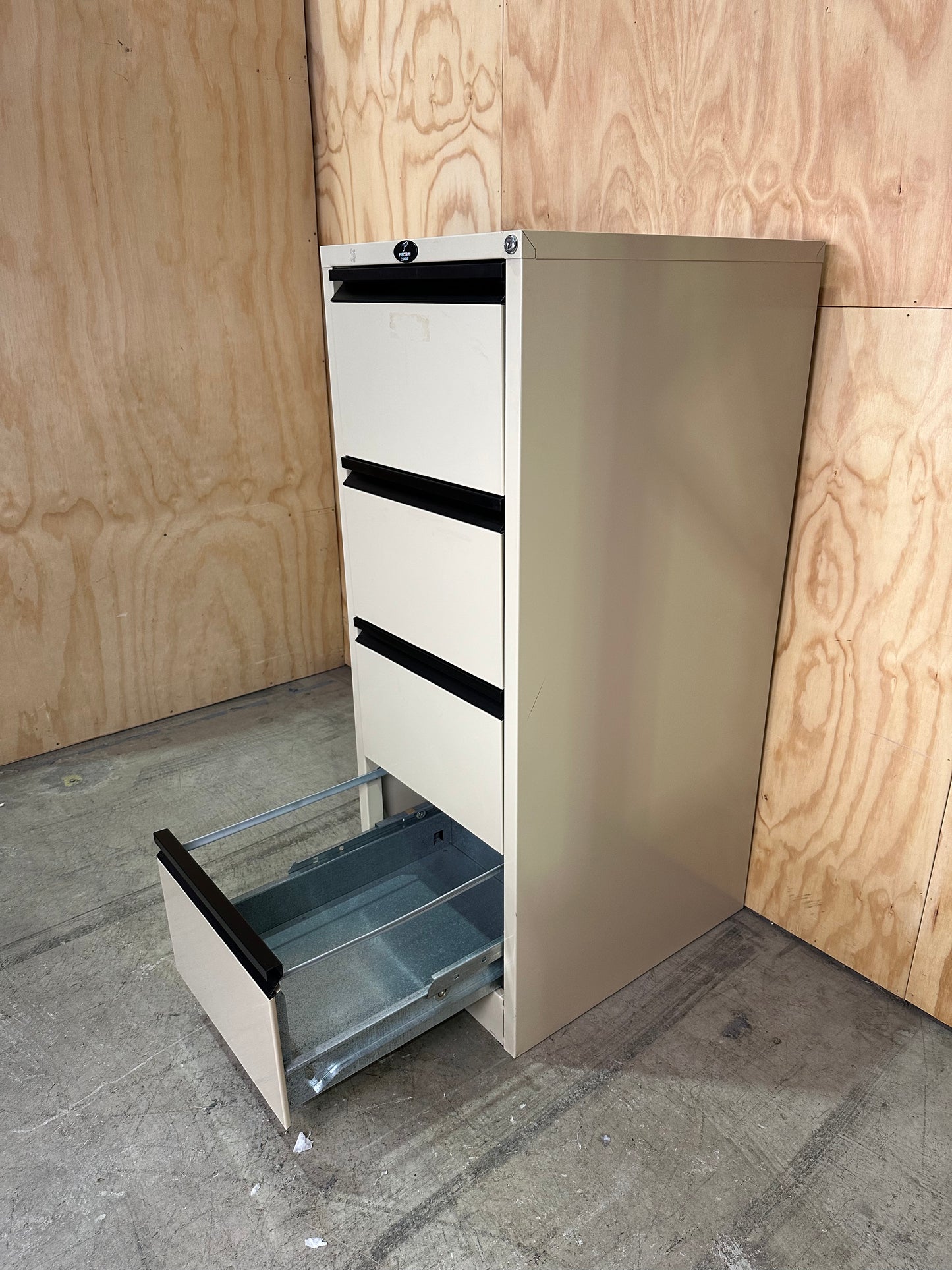 Precision Classic Filing Cabinet - 4 Drawer