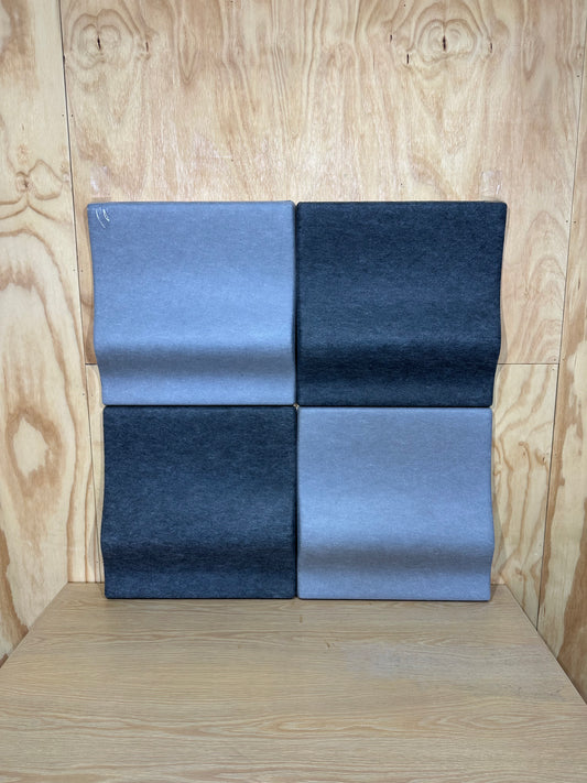 Grey Acoustic Soundproofing Wall Panel