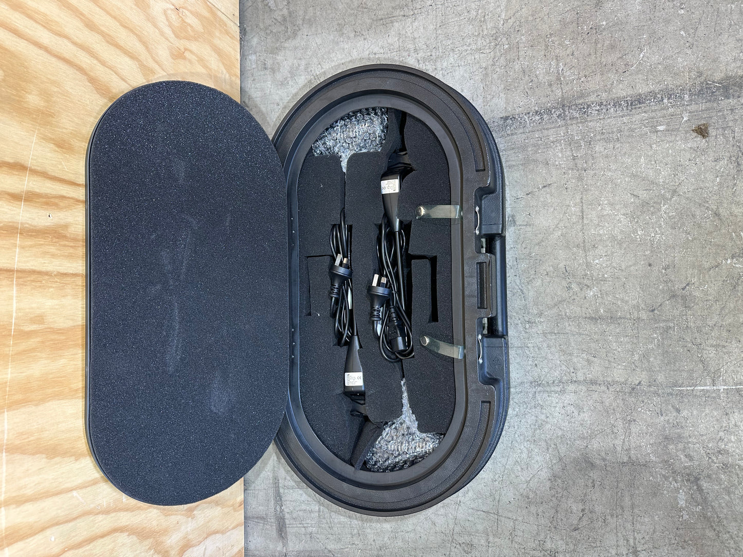 Banner mount with light attachment