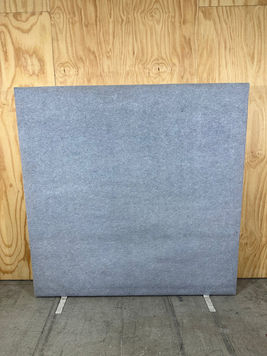 Acoustic partition divider