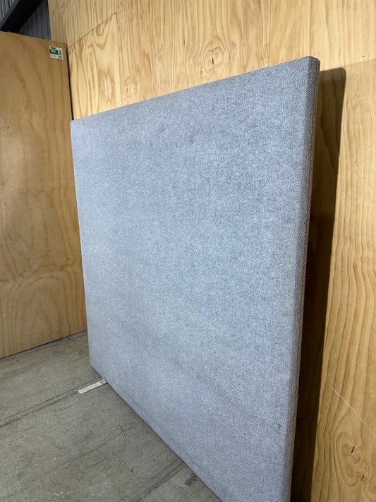 Acoustic partition divider