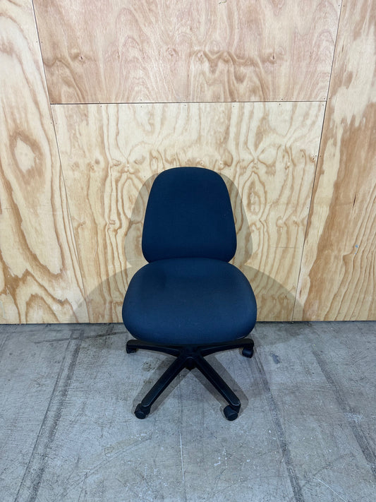 Mark Perry Blue Grey Task Chair