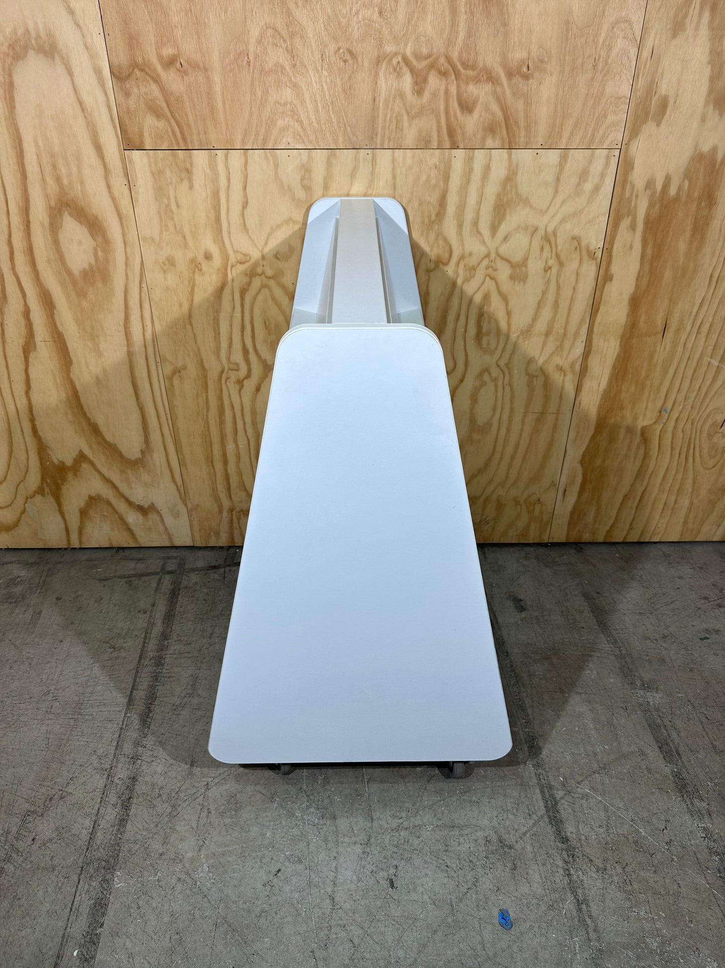 A-Frame Display Shelf on Wheels