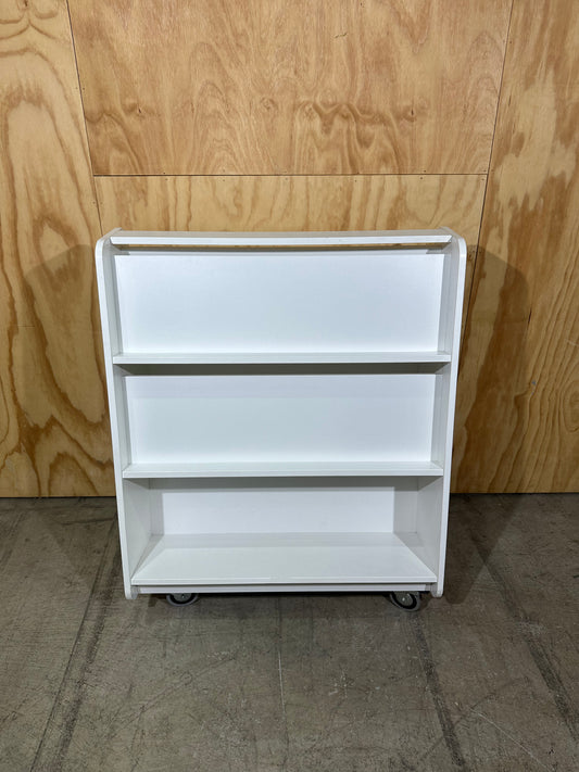 A-Frame Display Shelf on Wheels