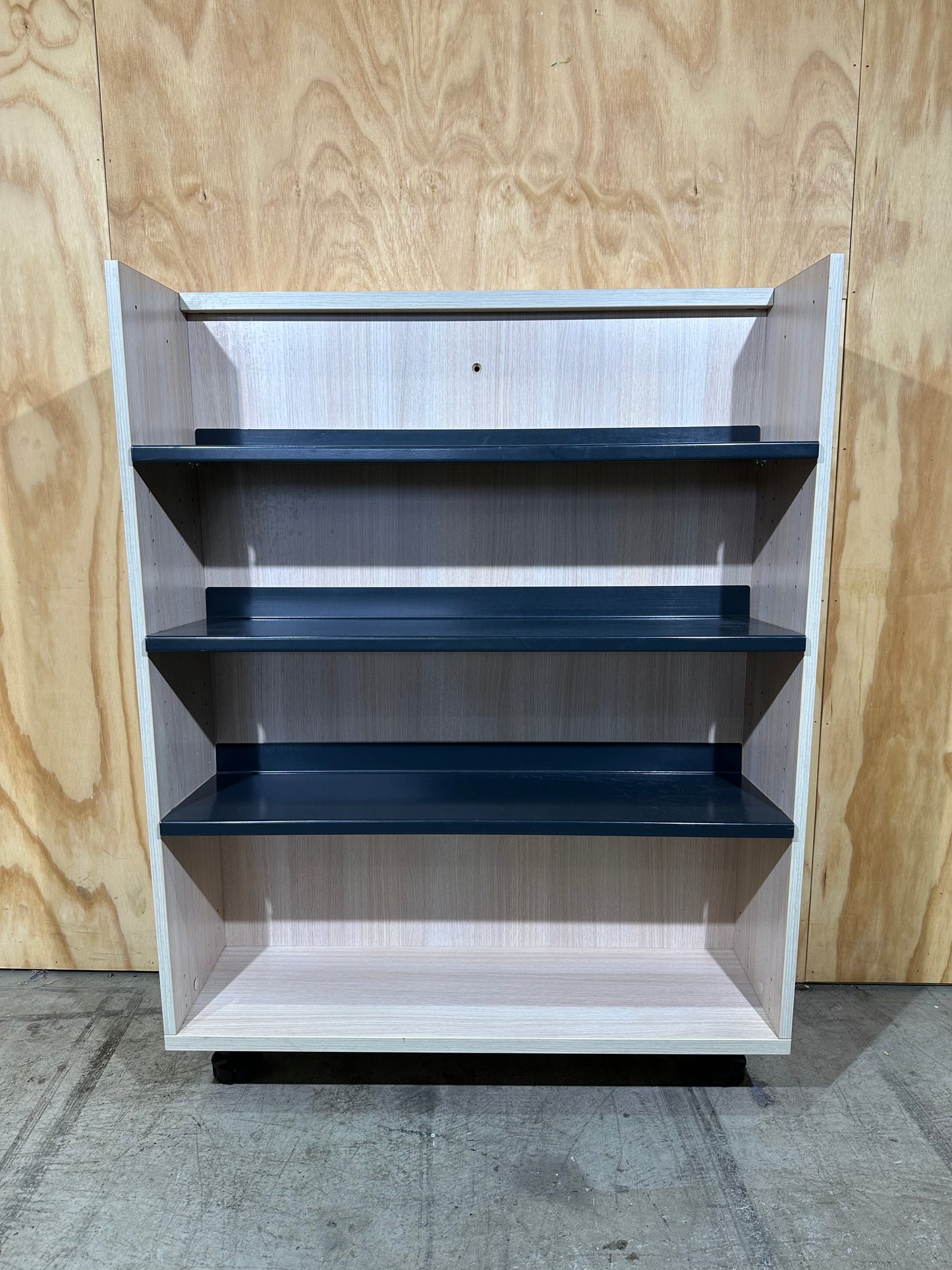 Wooden Bookshelf