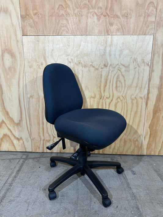 Mark Perry Blue Grey Task Chair