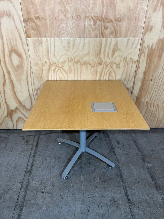 Herman Miller Eames table with power box