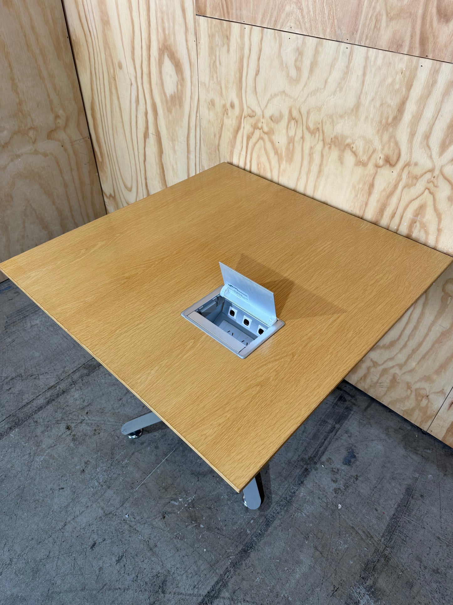 Herman Miller Eames table with power box