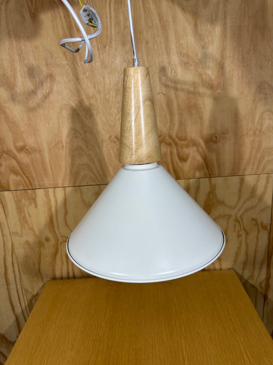 About Space pendant light in Beech