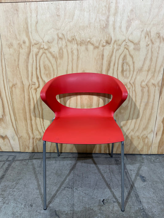 Rapidline Taurus Visitor Chair Red