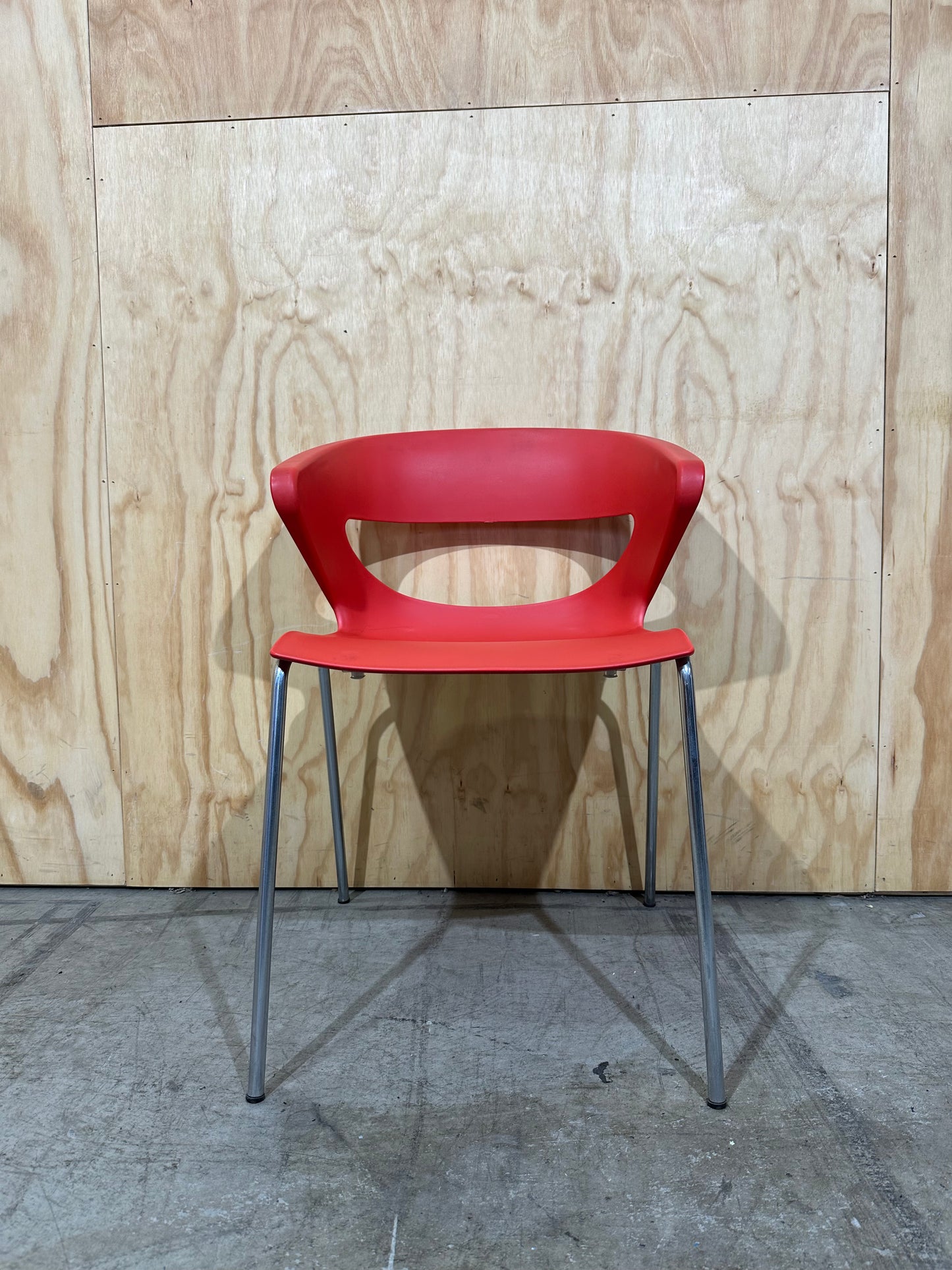Rapidline Taurus Visitor Chair Red