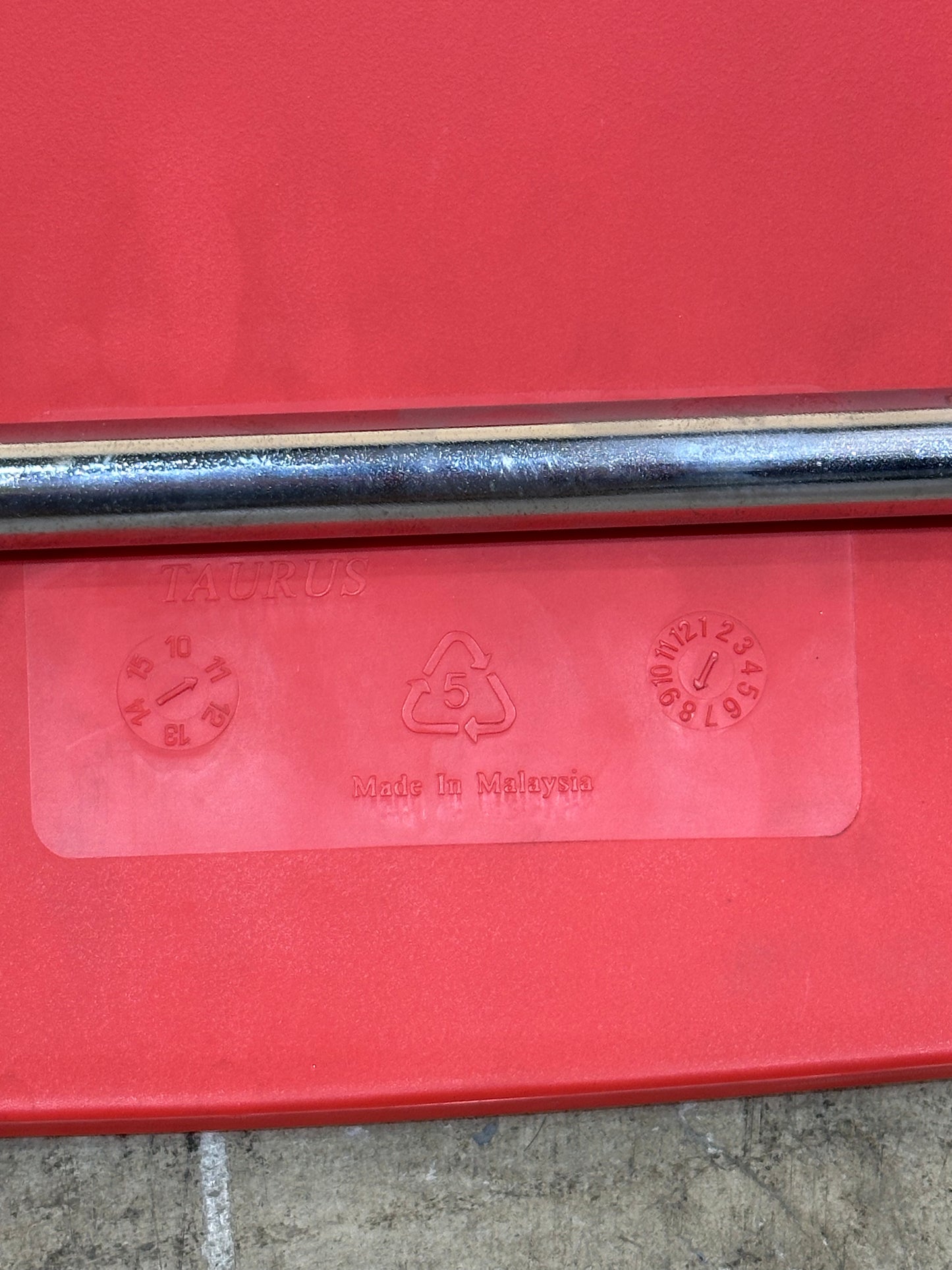 Rapidline Taurus Visitor Chair Red