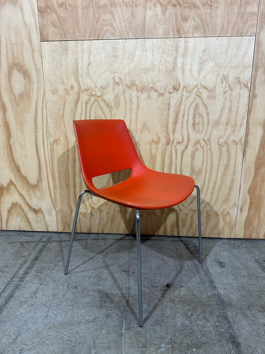 Arper palm stacker chair
