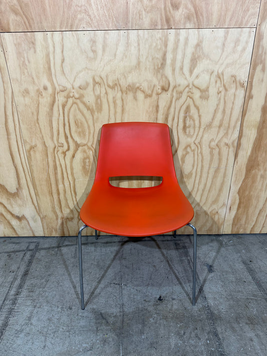 Arper palm stacker chair