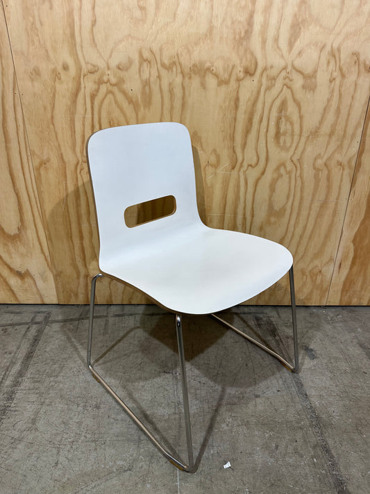 Schamburg + Alvisse Miss Molly chair white