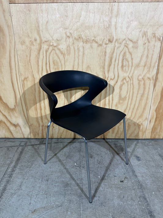 Rapidline Taurus Visitor Chair Black