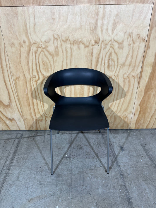 Rapidline Taurus Visitor Chair Black