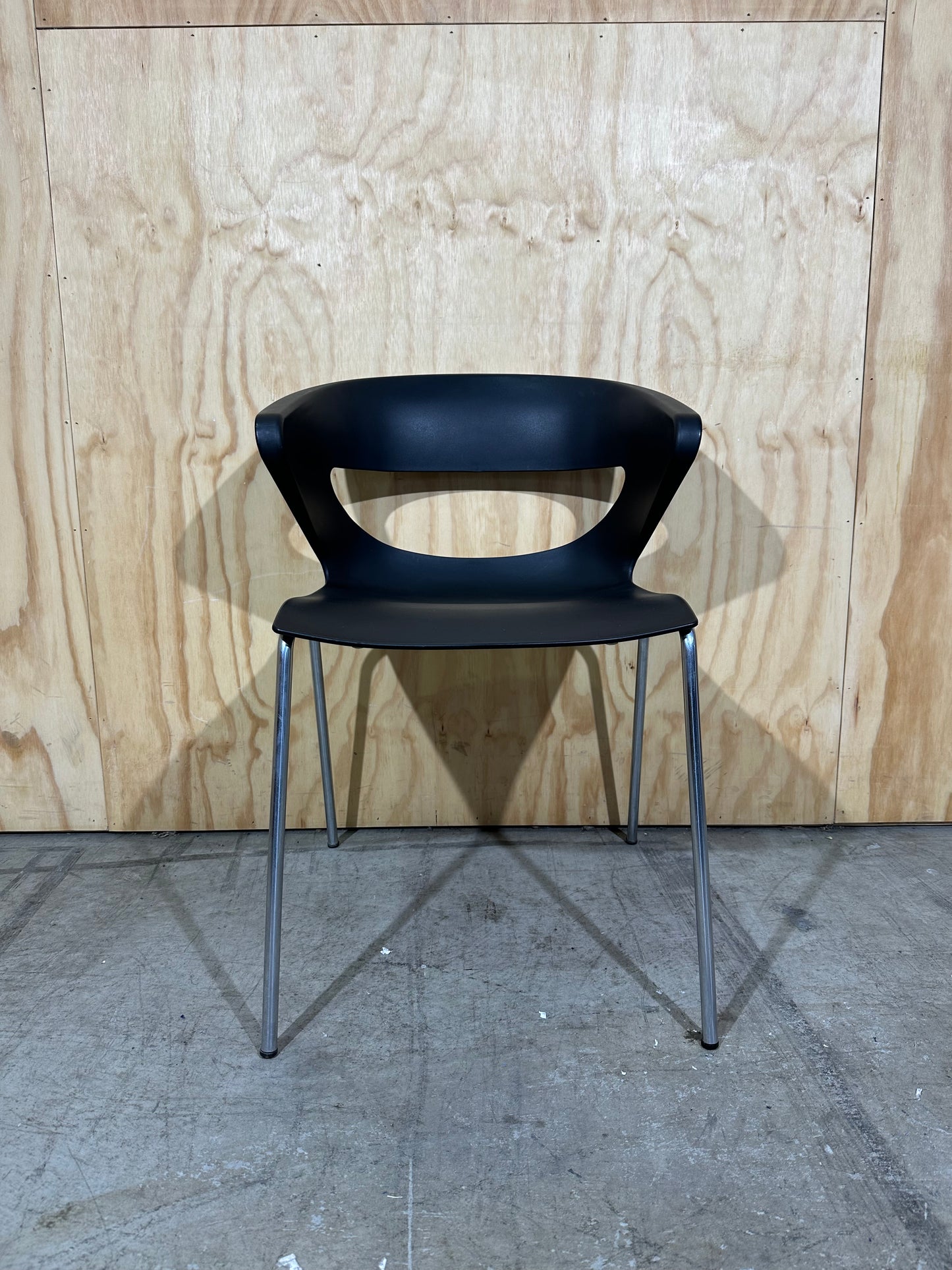 Rapidline Taurus Visitor Chair Black