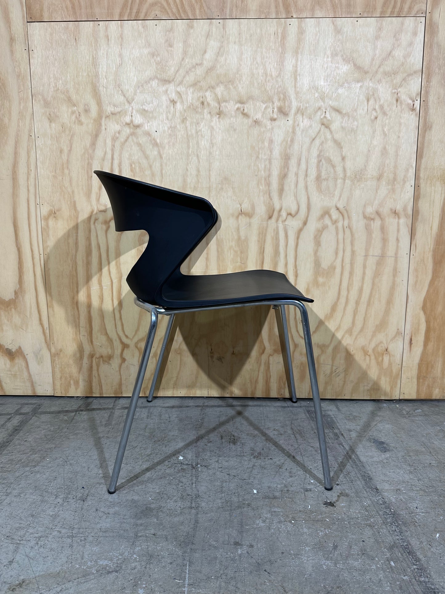 Rapidline Taurus Visitor Chair Black