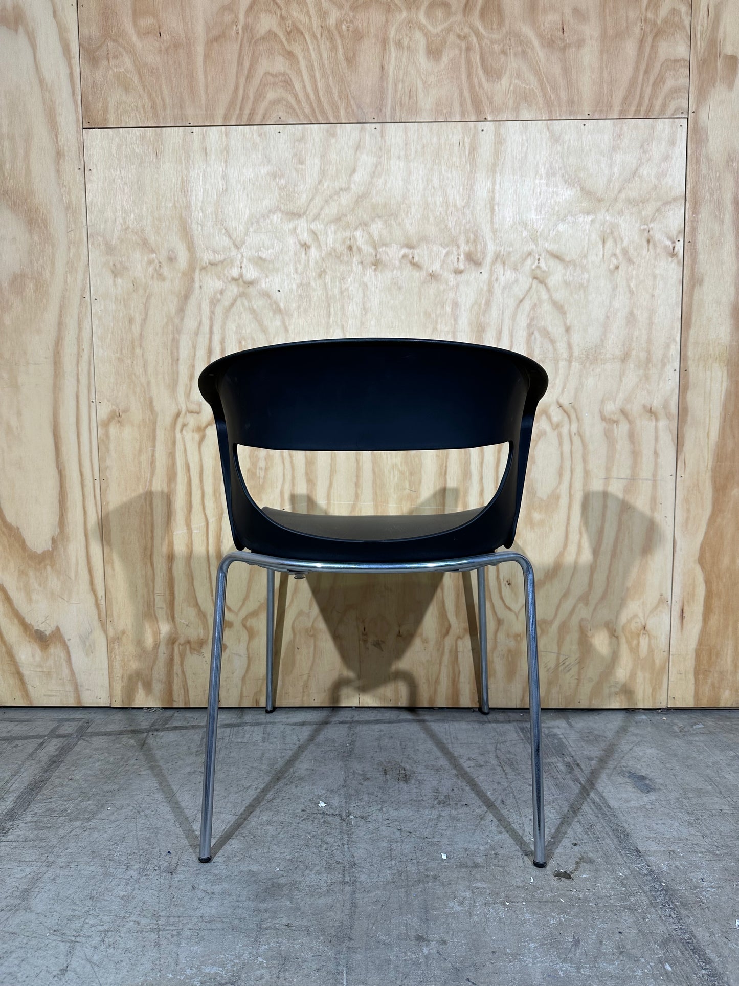 Rapidline Taurus Visitor Chair Black