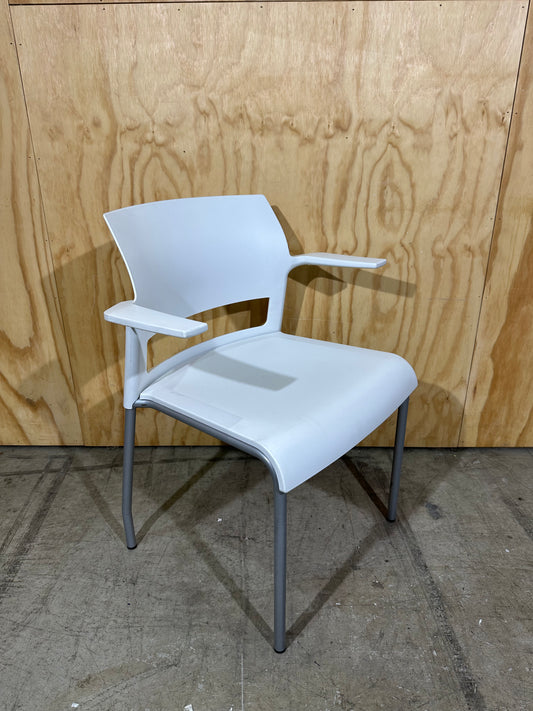 Move chair by Steelcase in white
