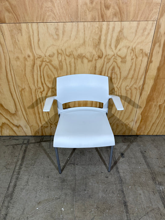 Move chair by Steelcase in white