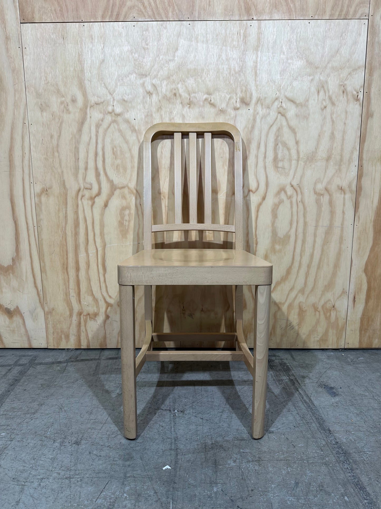 BULK BUY: Solid Ash Chair (111 Navy Replica)