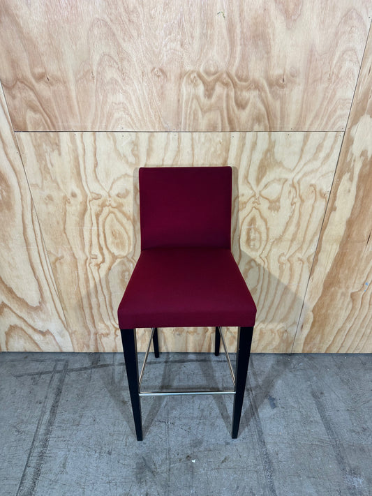 Anna High Bar Stool BQ1385 by Andreu World