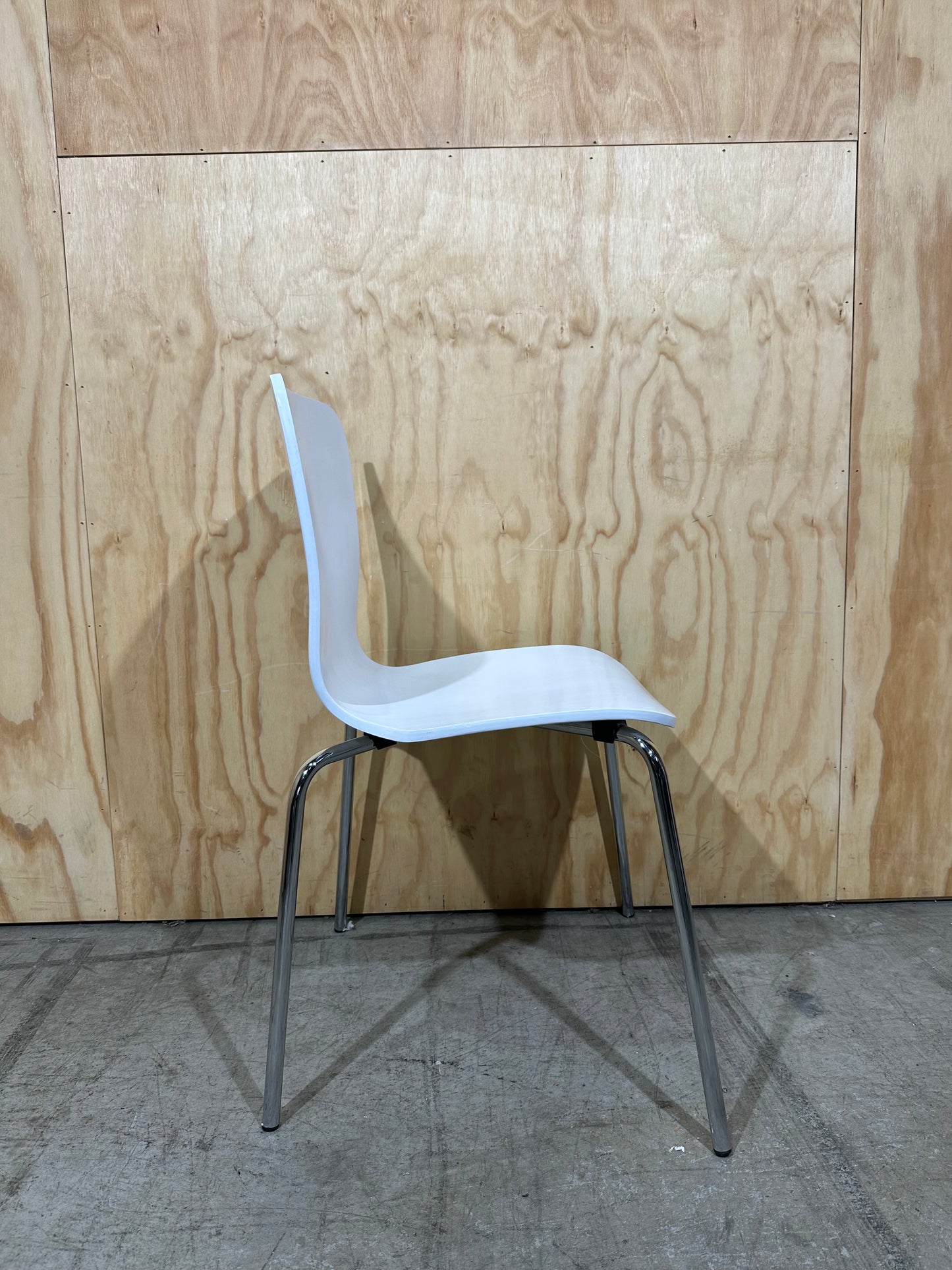 White J. Burrows chair