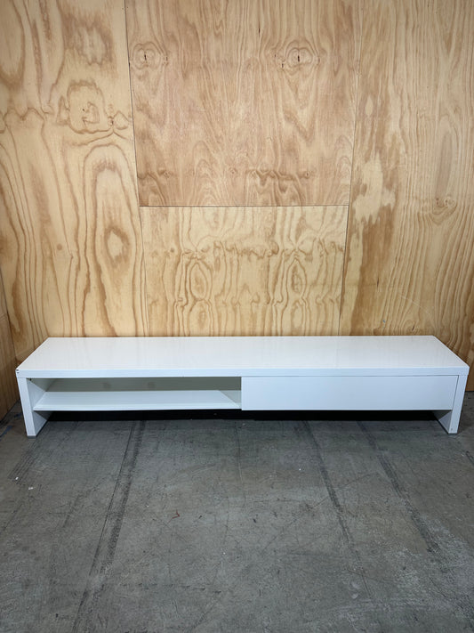 Long TV Unit with Drawers