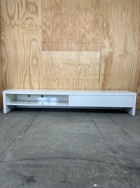 Long TV Unit with Drawers
