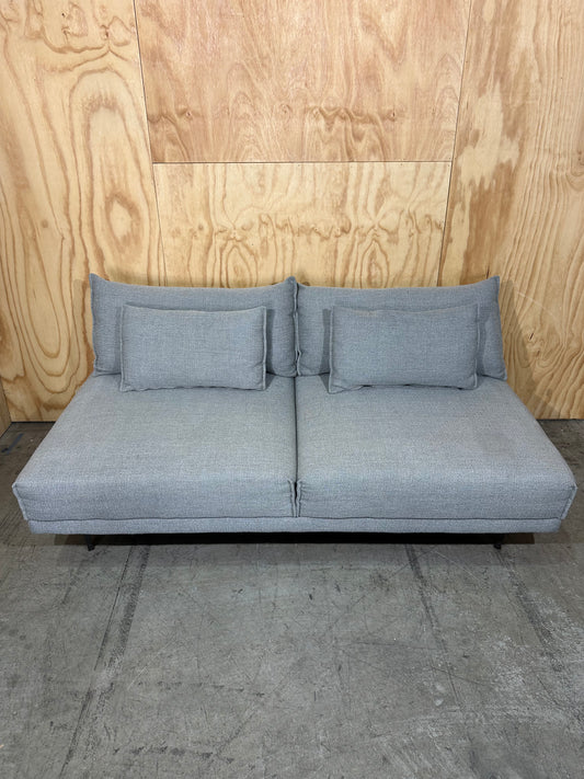 Light Grey 2 seater couch