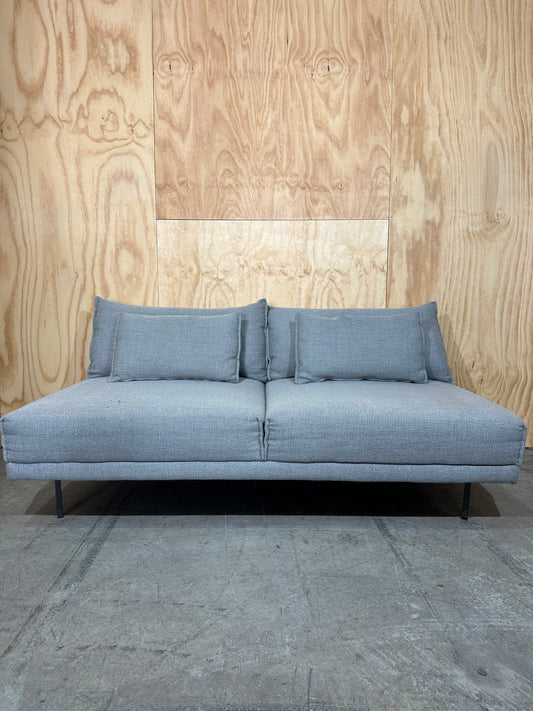 Light Grey 2 seater couch