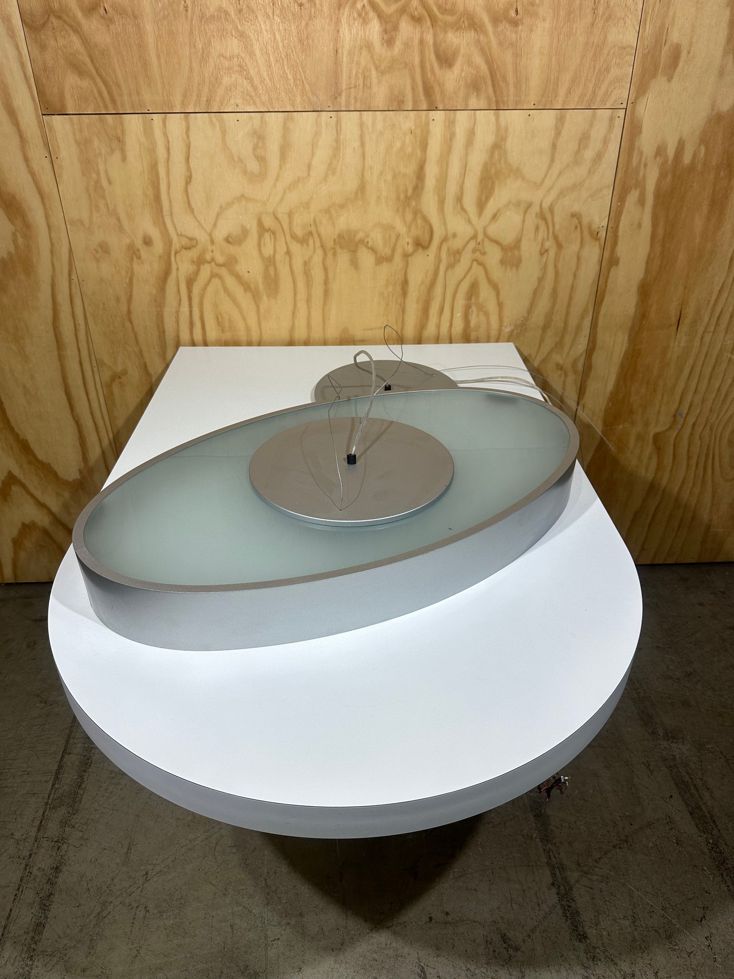 Pendant lamp “Hopper 80” Oval by Metalarte, Spain 2000s