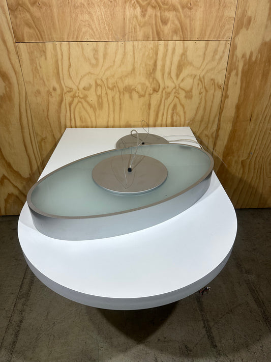 Pendant lamp “Hopper 80” Oval by Metalarte, Spain 2000s