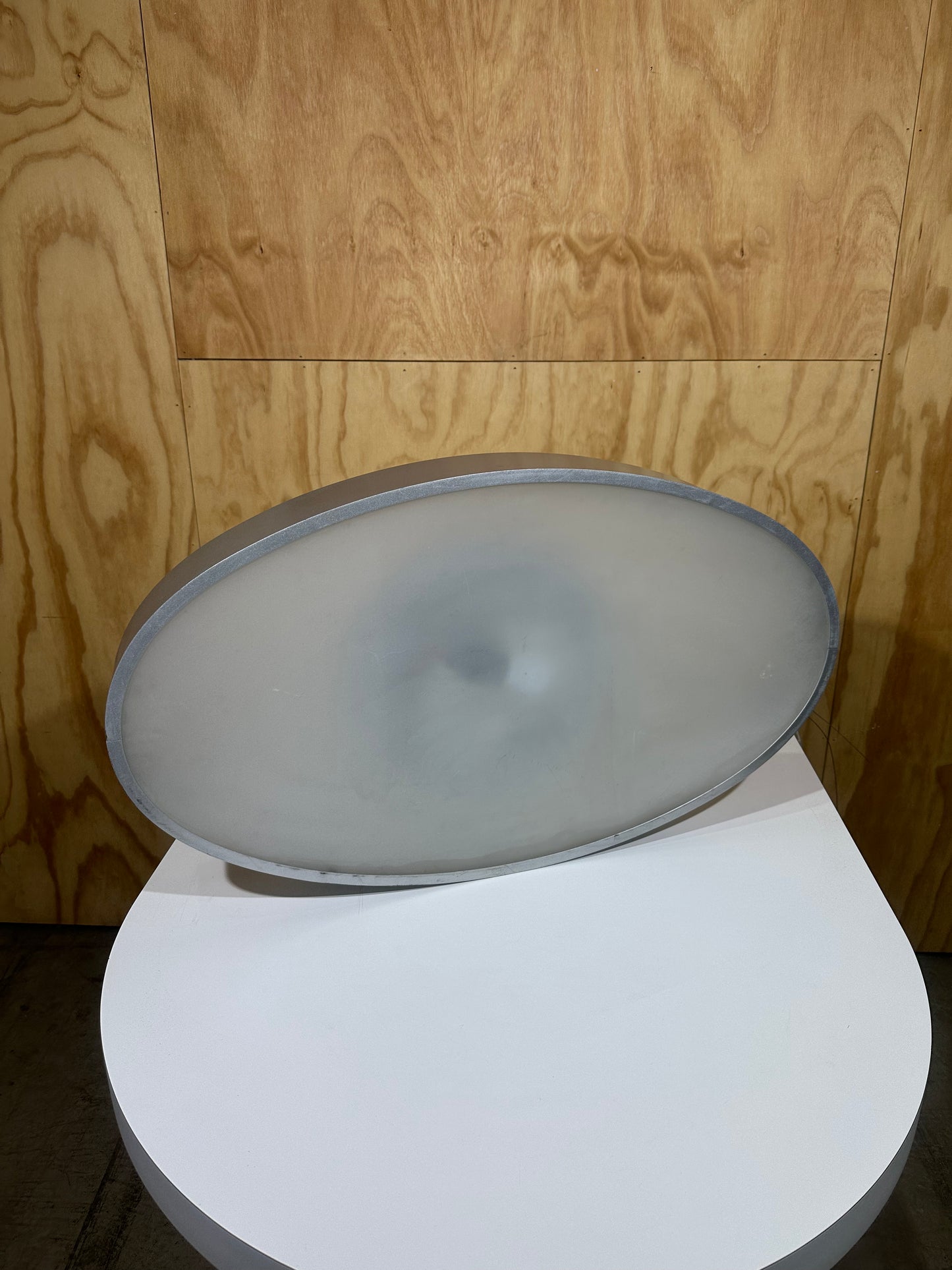 Pendant lamp “Hopper 80” Oval by Metalarte, Spain 2000s