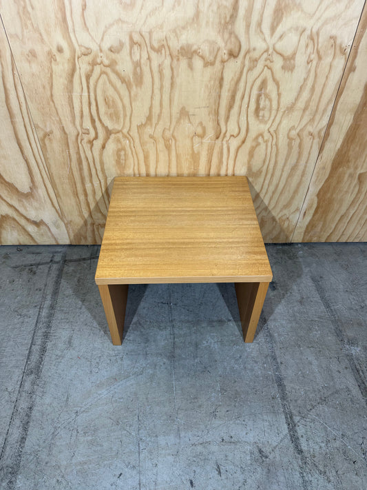 Square timber veneer coffee Table