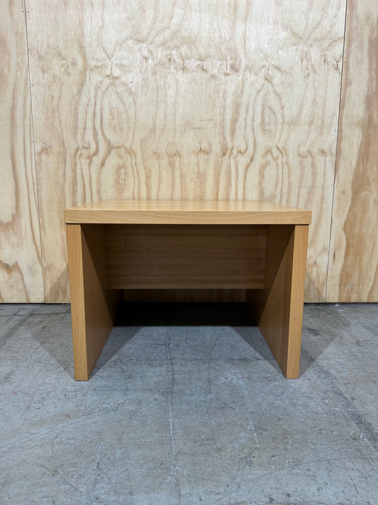 Square timber veneer coffee Table