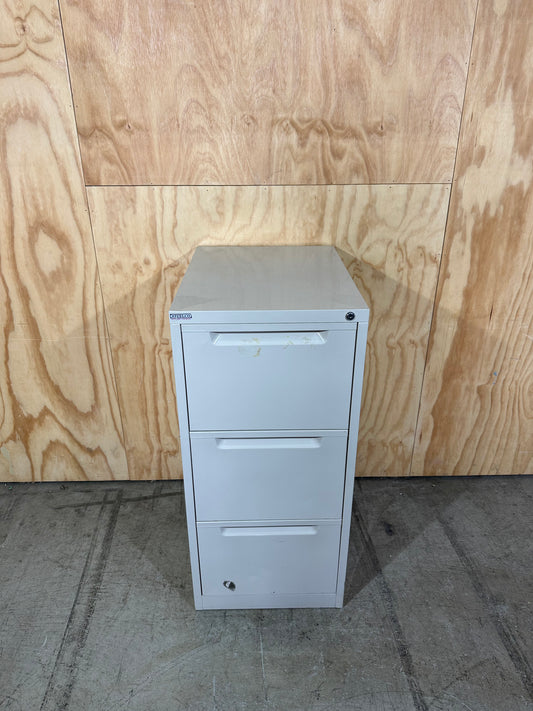 Steelco Filing Cabinet in grey