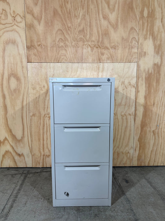 Steelco Filing Cabinet in grey