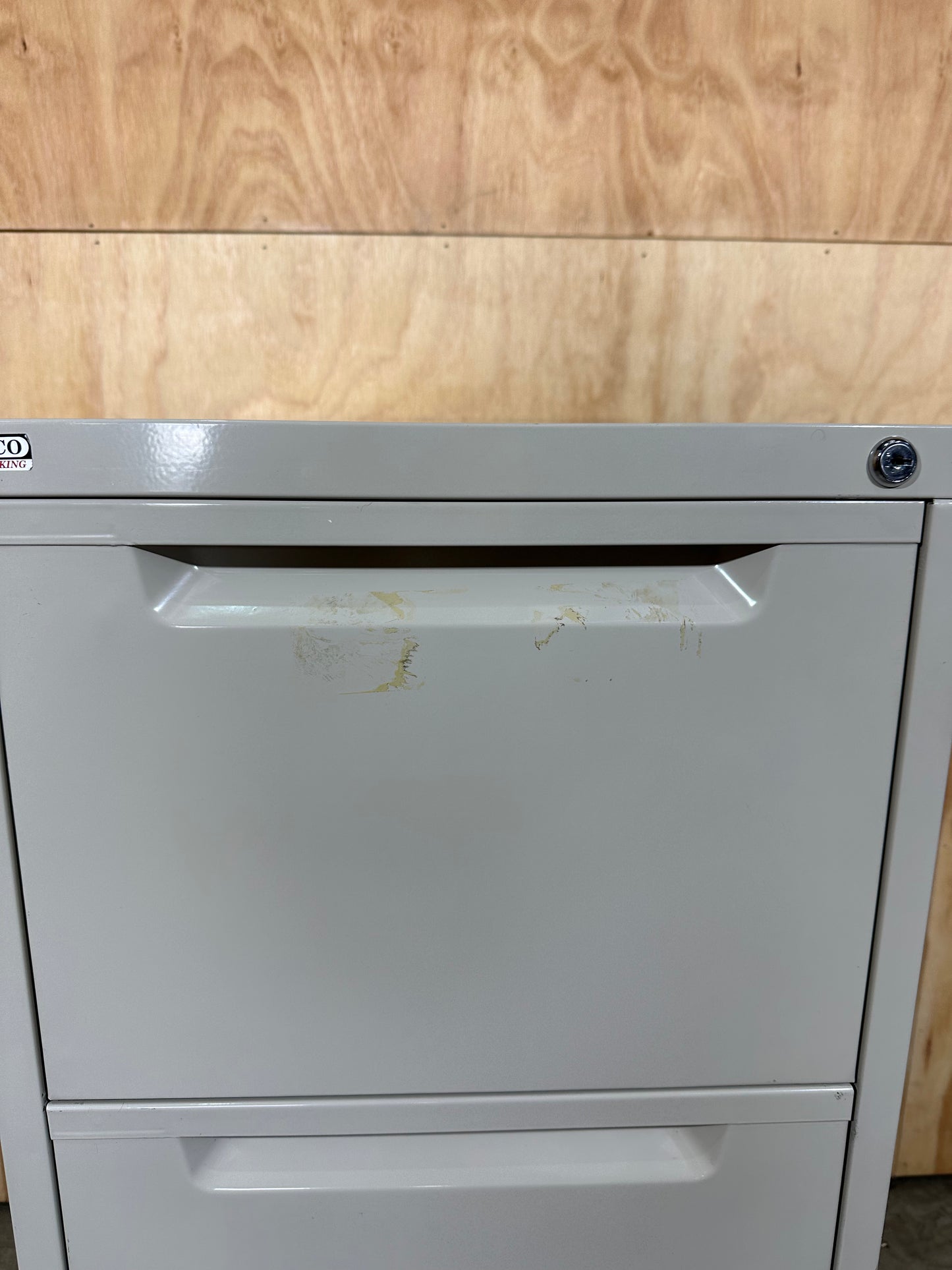 Steelco Filing Cabinet in grey