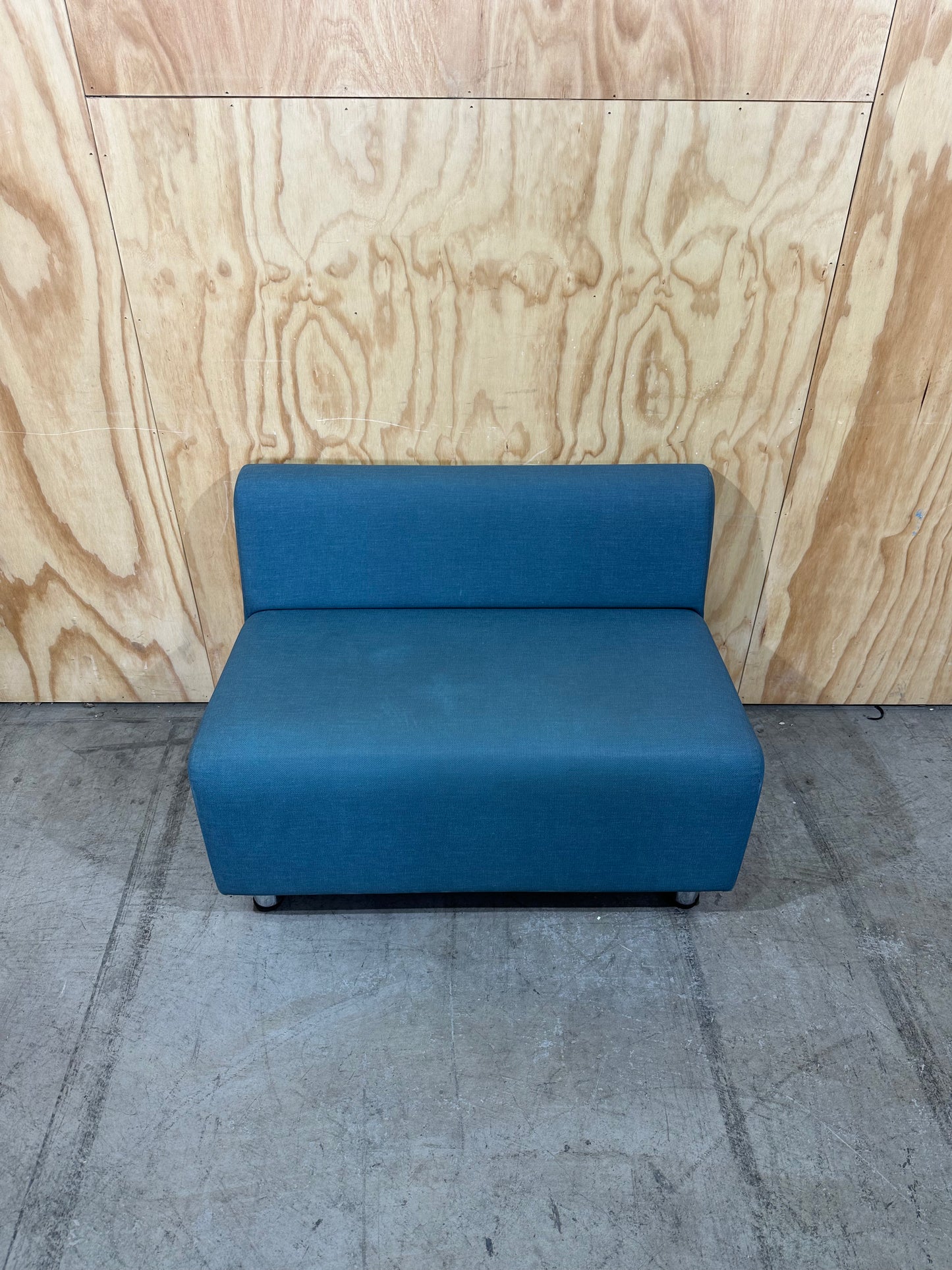 Blue all weather couch