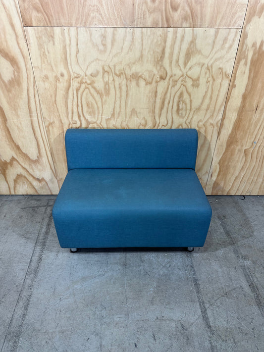 Blue all weather couch