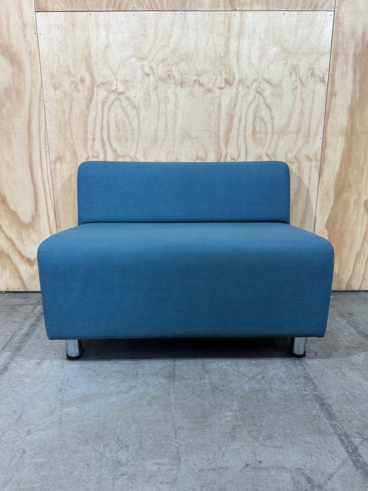 Blue all weather couch