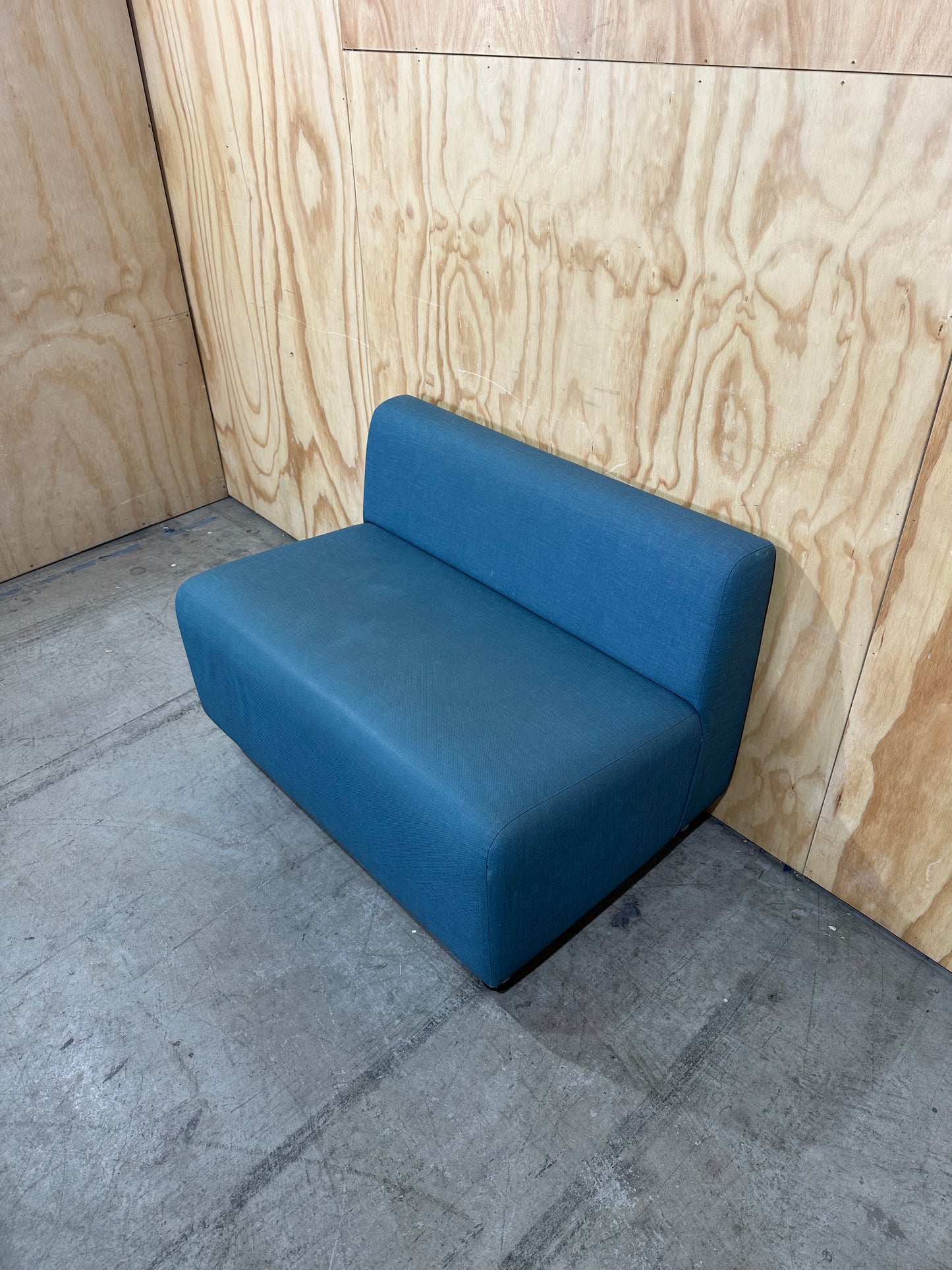Blue all weather couch
