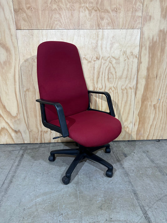 Red Highback Task Chair