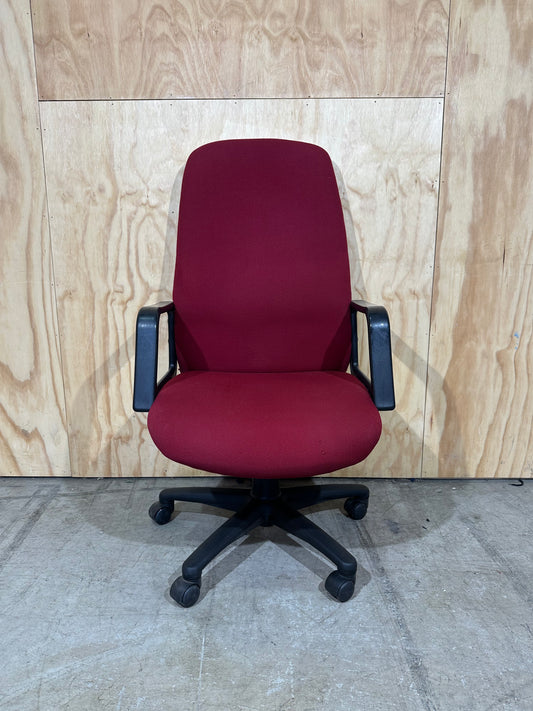 Red Highback Task Chair